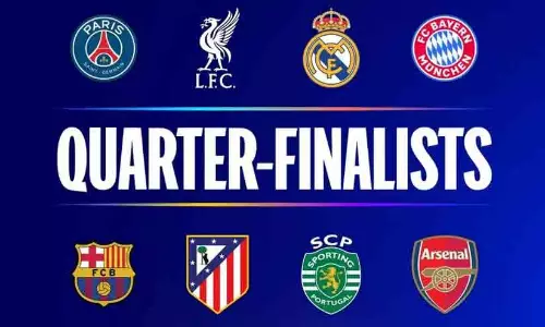 ചാമ്പ്യൻസ് ലീഗ് ക്വാർട്ടർ ചിത്രം തെളിഞ്ഞു : റയൽ-ബയേൺ ഗ്ലാമർ പോരാട്ടം; സ്പാനിഷ് കരുത്തർ നേർക്കുനേർ