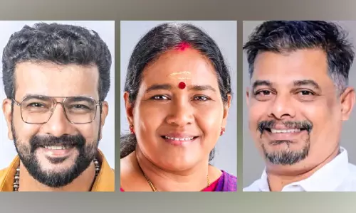 പാലക്കാട്ട് ഇക്കുറി എന്ത് സംഭവിക്കും? ത്രികോണപോരിൽ തെളിയുന്നത്... പാലക്കാട്ട് ഇക്കുറി എന്ത് സംഭവിക്കും? ത്രികോണപോരിൽ തെളിയുന്നത്...