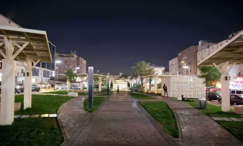 മ​ക്ക​യി​ൽ ഈ​ദാ​ഘോ​ഷ​ത്തി​ന് ഒ​രു​ങ്ങി 294 പാ​ർ​ക്കു​ക​ളും മൈ​താ​ന​ങ്ങ​ളും