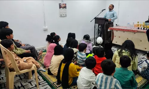 ത​ബൂ​ക്കി​ൽ മ​ല​ർ​വാ​ടി-​സ്​​റ്റു​ഡ​ൻ​റ്​​സ്​ ഇ​ന്ത്യ ഇ​ഫ്താ​ർ സം​ഗ​മം