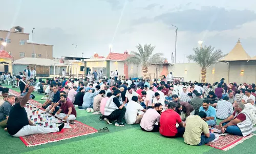 ‘ന​മ്മ​ൾ ചാ​വ​ക്കാ​ട്ടു​കാ​ർ’, സൗ​ദി ചാ​പ്റ്റ​ർ ഇ​ഫ്താ​ർ സം​ഗ​മം സം​ഘ​ടി​പ്പി​ച്ചു