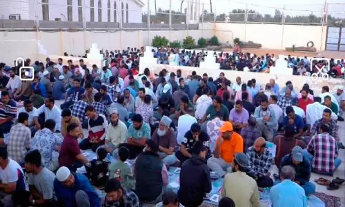 അ​ൽ ഖ​സിം ഒ.​ഐ.​സി.​സി ഇ​ഫ്താ​ർ സം​ഗ​മം