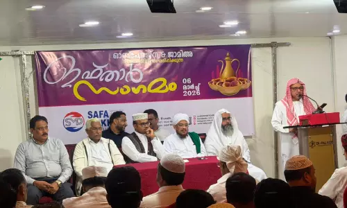 ഓ​സ്‌​ഫോ​ജ്‌​ന - റി​യാ​ദ് ജാ​മി​അ ക​മ്മി​റ്റി സം​യു​ക്ത ഇ​ഫ്താ​ർ സം​ഗ​മം