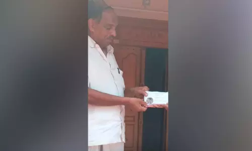 ത​ളി​ക്കു​ളം സൗ​ദി പ്ര​വാ​സി കൂ​ട്ടാ​യ്മ  ‘റി​ലീ​ഫ് 2026’ സ​ഹാ​യം വി​ത​ര​ണം ചെ​യ്​​തു