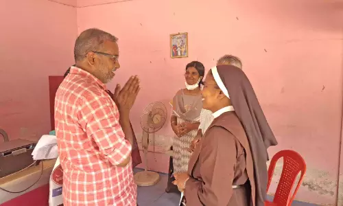 ചേര്ത്തലയില് നാടുണര്ത്തി തെരഞ്ഞെടുപ്പാരവം; എന്.ഡി.എയില് സ്ഥാനാര്ഥിക്കായി കാത്തിരിപ്പ് ചേര്ത്തലയില് നാടുണര്ത്തി തെരഞ്ഞെടുപ്പാരവം; എന്.ഡി.എയില് സ്ഥാനാര്ഥിക്കായി കാത്തിരിപ്പ്