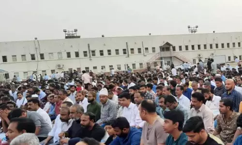 അൽ മന്നാഇ ഈദ്ഗാഹുകൾ ഉണ്ടായിരിക്കുന്നതല്ല