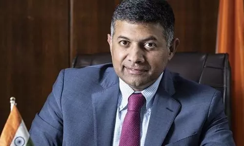 ചൈനയിലെ ഇന്ത്യൻ അംബാസഡറായി വിക്രം കെ. ദുരൈസ്വാമിയെ നിയമിച്ചു ചൈനയിലെ ഇന്ത്യൻ അംബാസഡറായി വിക്രം കെ. ദുരൈസ്വാമിയെ നിയമിച്ചു