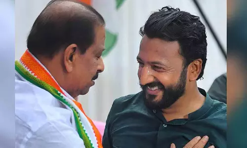 ‘ജീവന് തുല്യം സ്നേഹിക്കുന്ന കോൺഗ്രസ് പ്രവർത്തകരെ സുധാകരൻ സങ്കടപ്പെടുത്തരുത്...’; ഫേസ്ബുക്ക് കുറിപ്പുമായി രാഹുൽ മാങ്കൂട്ടത്തിൽ ‘ജീവന് തുല്യം സ്നേഹിക്കുന്ന കോൺഗ്രസ് പ്രവർത്തകരെ സുധാകരൻ സങ്കടപ്പെടുത്തരുത്...’; ഫേസ്ബുക്ക് കുറിപ്പുമായി രാഹുൽ മാങ്കൂട്ടത്തിൽ