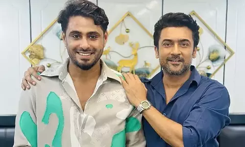 സൂര്യ 47ലെ ആ വില്ലൻ പെപ്പെ ആണോ? വൈറലായി സൂര്യക്കൊപ്പമുള്ള പെപ്പെയുടെ ചിത്രം