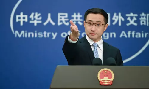 അംഗീകരിക്കാനാകില്ല...; ലാരിജാനിയുടെ വധത്തെ അപലപിച്ച് ചൈന