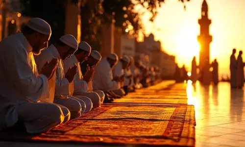 ചെറിയ പെരുന്നാള്‍ നമസ്കാരം; സ്ഥലവും സമയവും