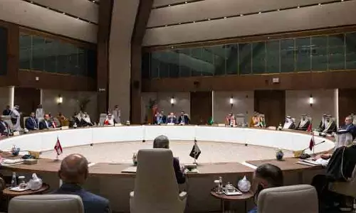 ഇറാൻ ആക്രമണം അവസാനിപ്പിക്കണം; സംയുക്ത പ്രസ്താവനയുമായി സൗദിയുൾപ്പടെ 12 രാജ്യങ്ങൾ