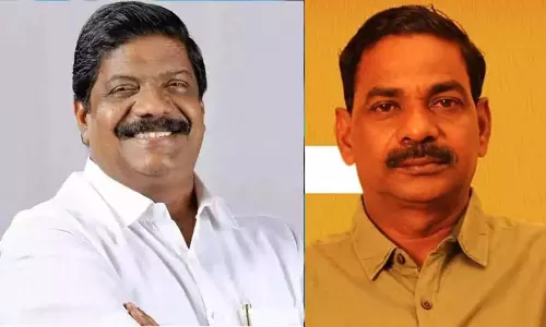 അജയ് തറയിലിന്റേത് സംഘി മനോഘടന, കോൺഗ്രസിൽ നിന്ന് പുറത്താക്കണം; രൂക്ഷ വിമർശനവുമായി കെ.കെ. ബാബുരാജ് അജയ് തറയിലിന്റേത് സംഘി മനോഘടന, കോൺഗ്രസിൽ നിന്ന് പുറത്താക്കണം; രൂക്ഷ വിമർശനവുമായി കെ.കെ. ബാബുരാജ്