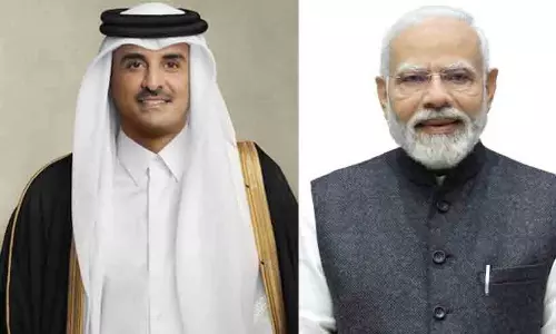 ഖത്തർ അമീറിന് ഇദുൽ ഫിത്വർ ആശംസകൾ നേർന്ന് നരേന്ദ്ര മോദി