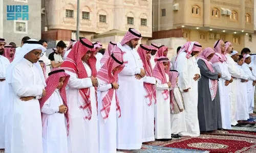 സൗദി അറേബ്യയിൽ ഈദ് നമസ്കാര സമയം പ്രഖ്യാപിച്ചു