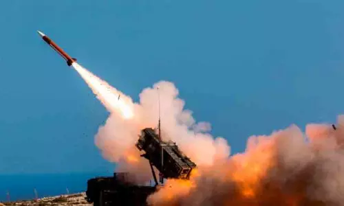 സൗദി അറേബ്യയിലേക്ക്​ ഇന്ന്​ 32 ഡ്രോണുകളും മൂന്ന്​ ബാലിസ്​റ്റിക്​ മിസൈലുകളും; തടഞ്ഞ് പ്രതിരോധ സേന