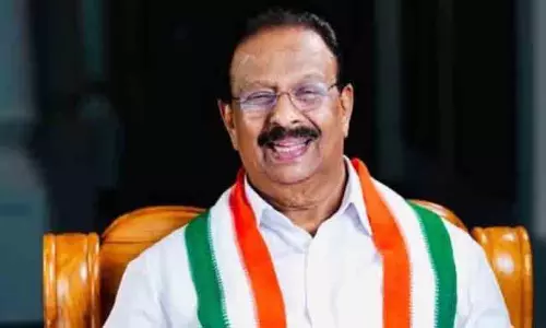 ‘കൈ’വിടാതെ സുധാകരൻ, രാഷ്ട്രീയാശ്വാസത്തിൽ കോൺഗ്രസ്