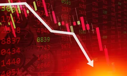 ഓഹരി വിപണി 3.26 % ഇടിഞ്ഞു; രണ്ടുവർഷത്തിനിടയിലെ ഏറ്റവും കനത്ത വീഴ്ച ഓഹരി വിപണി 3.26 % ഇടിഞ്ഞു; രണ്ടുവർഷത്തിനിടയിലെ ഏറ്റവും കനത്ത വീഴ്ച