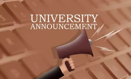 സർവകലാശാല വാർത്തകൾ സർവകലാശാല വാർത്തകൾ