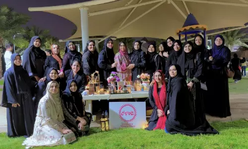 ജി​ദ്ദ​യി​ലെ എം​പ​വ​റി​ങ് വു​മ​ൺ​സ് അ​ല​യ​ൻ​സ് ‘പെ​ൺ​ക​രു​ത്ത്’ ഇ​ഫ്താ​ർ സം​ഗ​മം