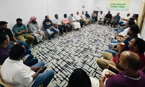 ത​ബൂ​ക്കി​ൽ ത​നി​മ ഇ​ഫ്താ​ർ സം​ഗ​മം