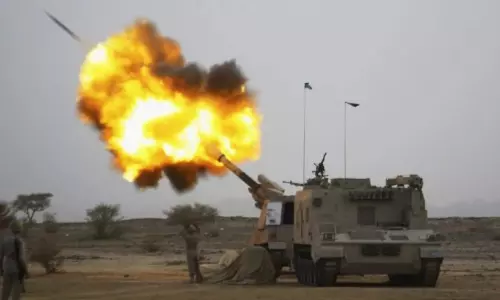 പെരുന്നാൾ ദിനത്തിൽ സൗദിയിലേക്ക് 26 ഡ്രോണുകൾ, കിഴക്കൻ പ്രവിശ്യയിലും അൽ ജൗഫിലും എത്തിയ ഡ്രോണുകൾ തകർത്തു