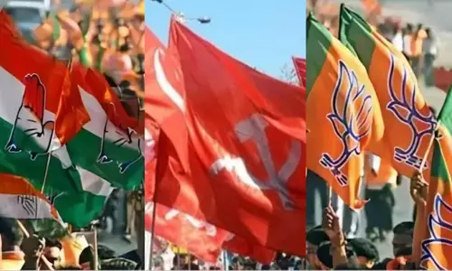 കൊടുവള്ളിയിൽ പോരാട്ടം കനക്കുന്നു; സ്ഥാനാർഥി ചിത്രം തെളിഞ്ഞു, ഇനി പ്രചാരണച്ചൂട് കൊടുവള്ളിയിൽ പോരാട്ടം കനക്കുന്നു; സ്ഥാനാർഥി ചിത്രം തെളിഞ്ഞു, ഇനി പ്രചാരണച്ചൂട്