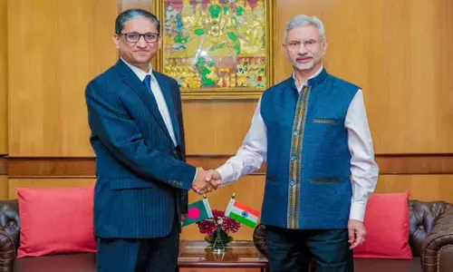 ഇന്ത്യ-ബംഗ്ലാദേശ് നയതന്ത്ര ബന്ധത്തിൽ പുതുയുഗം: വിദേശകാര്യ മന്ത്രി എസ്. ജയശങ്കർ ബംഗ്ലാദേശ് ഹൈക്കമ്മീഷണറുമായി കൂടിക്കാഴ്ച നടത്തി