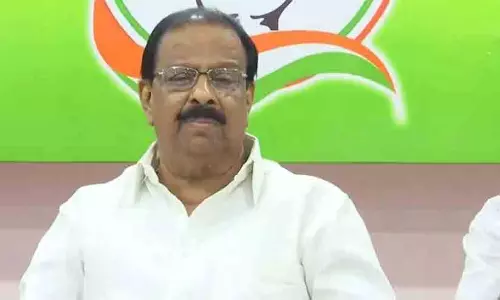 മത്സരിക്കാൻ ആഗ്രഹിച്ചു, എൻ.ഡി.എയിൽ ചേരുമെന്നത് ശുദ്ധ അസംബന്ധം -കെ. സുധാകരൻ മത്സരിക്കാൻ ആഗ്രഹിച്ചു, എൻ.ഡി.എയിൽ ചേരുമെന്നത് ശുദ്ധ അസംബന്ധം -കെ. സുധാകരൻ
