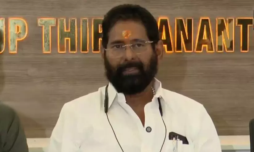 കൃഷ്ണകുമാറിന് സീറ്റില്ല; തിരുവനന്തപുരത്ത് എൻ.ഡി.എ സ്ഥാനാർഥി കരമന ജയൻ തന്നെ കൃഷ്ണകുമാറിന് സീറ്റില്ല; തിരുവനന്തപുരത്ത് എൻ.ഡി.എ സ്ഥാനാർഥി കരമന ജയൻ തന്നെ