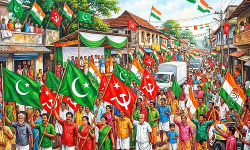 തെരഞ്ഞെടുപ്പിന്റെ കാഹളം