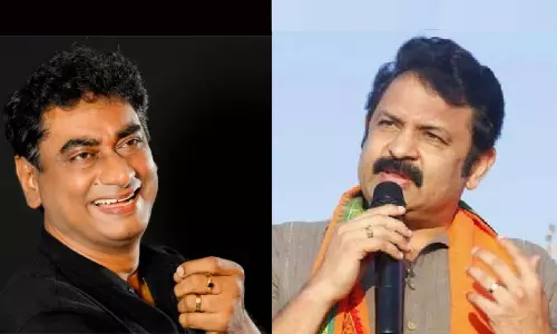 തിരുവനന്തപുരത്ത് സുധീർ കരമന, പ്രഖ്യാപിച്ച് എൽ.ഡി.എഫ്; കൃഷ്ണകുമാറിനെ പരിഗണിക്കാൻ ബി.ജെ.പി തിരുവനന്തപുരത്ത് സുധീർ കരമന, പ്രഖ്യാപിച്ച് എൽ.ഡി.എഫ്; കൃഷ്ണകുമാറിനെ പരിഗണിക്കാൻ ബി.ജെ.പി