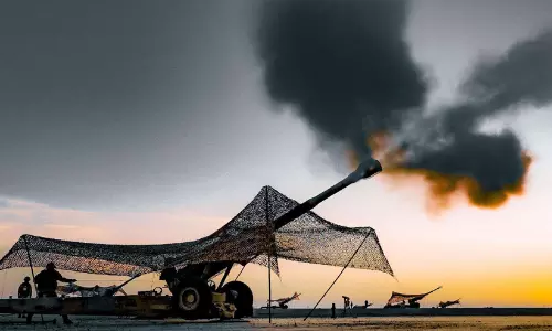 ഇന്ന്​ ഏതാനും മണിക്കൂറുകൾക്കിടെ സൗദി കിഴക്കൻ പ്രവിശ്യയിൽ വെടിവെച്ചിട്ടത്​ 51 ഡ്രോണുകൾ