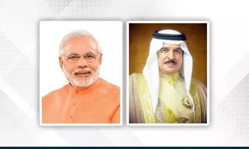 ഹമദ് രാജാവുമായി ഫോണിൽ സംസാരിച്ച് നരേന്ദ്ര മോദി ഹമദ് രാജാവുമായി ഫോണിൽ സംസാരിച്ച് നരേന്ദ്ര മോദി