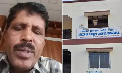 ‘അയാളെ ദൈവം ശിക്ഷിക്കും’; ആത്മഹത്യക്ക് മുമ്പ് വിഡിയോ സന്ദേശം; വിരമിക്കാൻ ഒരാഴ്ച ബാക്കി നിൽക്കെ സർക്കാർ ഉദ്യോഗസ്ഥൻ ഓഫിസിനുള്ളിൽ തൂങ്ങിമരിച്ചു ‘അയാളെ ദൈവം ശിക്ഷിക്കും’; ആത്മഹത്യക്ക് മുമ്പ് വിഡിയോ സന്ദേശം; വിരമിക്കാൻ ഒരാഴ്ച ബാക്കി നിൽക്കെ സർക്കാർ ഉദ്യോഗസ്ഥൻ ഓഫിസിനുള്ളിൽ തൂങ്ങിമരിച്ചു