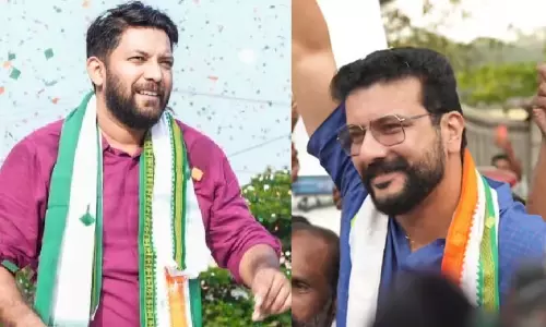 Palakkad election Ramesh Pisharody Palakkad election Ramesh Pisharody