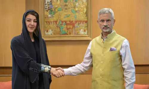 ഇന്ത്യ സന്ദർശിച്ച് യു.എ.ഇ മന്ത്രി; ഇറാൻ നടത്തുന്ന ആക്രമണം ചർച്ച ചെയ്തു