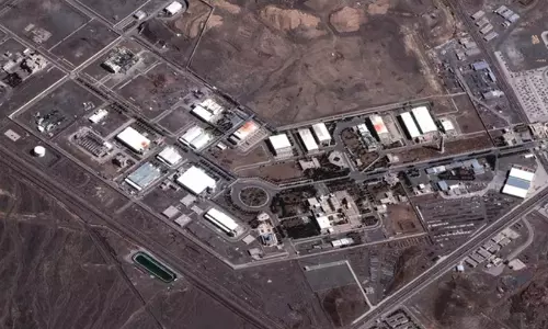 ഇറാന്റെ നതൻസ് ആണവനിലയത്തിന് നേരെ അമേരിക്കൻ-ഇസ്രായേൽ ആക്രമണം