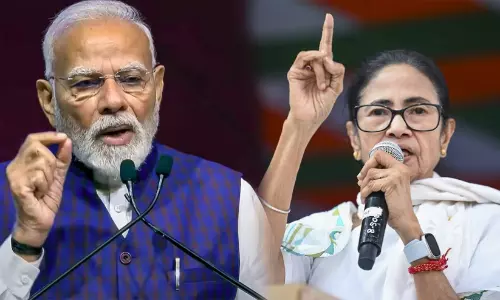 നരേന്ദ്ര മോദി ‘ഏറ്റവും വലിയ നുഴഞ്ഞുകയറ്റക്കാരൻ’ ബി.ജെ.പി ‘വിശ്വാസവഞ്ചകരുടെ പാർട്ടി’; രൂക്ഷവിമർശനവുമായി മമത ബാനർജി