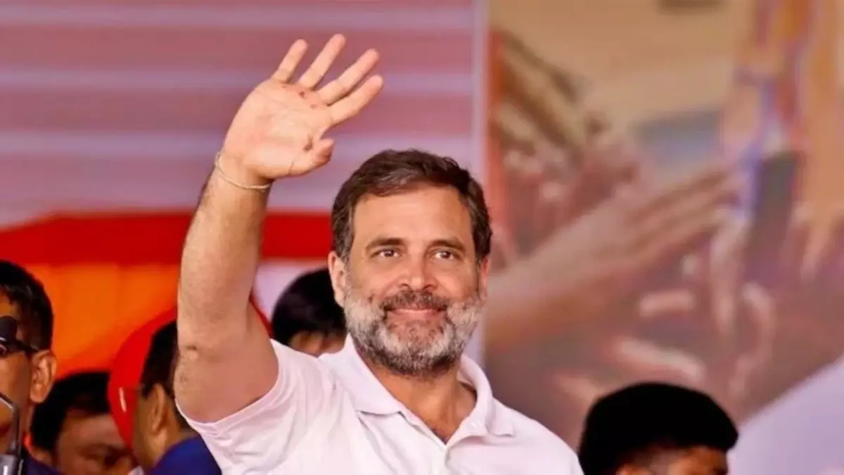 Rahul Gandhi
