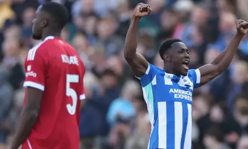 ഇം​ഗ്ലീ​ഷ് പ്രീ​മി​യ​ർ ലീ​ഗ്; ബ്രൈ​റ്റ​നോ​ടും തോ​റ്റ് ലി​വ​ർ​പൂൾ