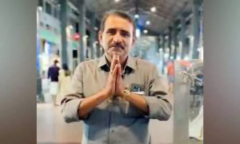 വർഗീയ പരാമർശം: ബി.ജെ.പി സ്ഥാനാർഥി ബി. ഗോപാലകൃഷ്ണനെതിരെ കേസ്, വിവാദ വിഡിയോ ഒഴിവാക്കി വർഗീയ പരാമർശം: ബി.ജെ.പി സ്ഥാനാർഥി ബി. ഗോപാലകൃഷ്ണനെതിരെ കേസ്, വിവാദ വിഡിയോ ഒഴിവാക്കി