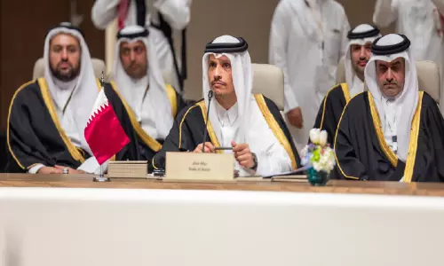 ആ​ക്ര​മ​ണം അ​വ​സാ​നി​പ്പി​ക്ക​ണം; സം​യു​ക്ത പ്ര​സ്താ​വ​ന​യു​മാ​യി അ​റ​ബ് രാ​ജ്യ​ങ്ങ​ൾ