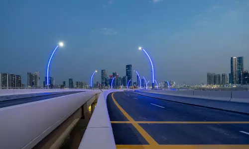 അബൂദബിയിൽ രണ്ട് കടൽപാലങ്ങൾകൂടി തുറന്നു