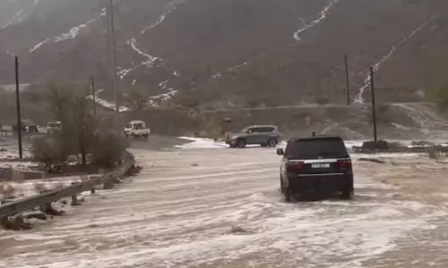 രാജ്യത്ത്​ ശക്തമായ മഴ ലഭിച്ചു; വെള്ളക്കെട്ടിന്​ സാധ്യതാ മുന്നറിയിപ്പ്​