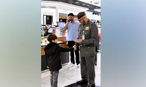 ഈദ് ദിനത്തിൽ വിമാനത്താവള സേവനങ്ങൾ വിലയിരുത്തി ഉദ്യോഗസ്ഥർ