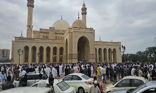 സ്നേഹത്തിന്റെ പെരുന്നാളും ആഘോഷിച്ച് ബഹ്റൈൻ സ്നേഹത്തിന്റെ പെരുന്നാളും ആഘോഷിച്ച് ബഹ്റൈൻ