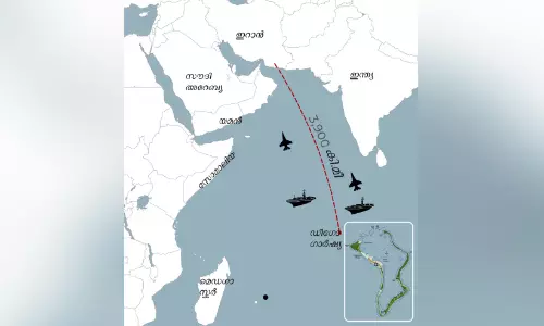 ഡീഗോ ഗാർഷ്യ ആക്രമണം എന്തുകൊണ്ട് അമേരിക്കക്ക് ഇടിത്തീയാവുന്നു?