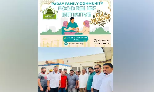 ഭക്ഷണവിതരണം നടത്തി പടവ് കുടുംബവേദി