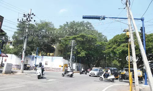 മൈസൂരുവില്‍ പുതിയ 43 ട്രാഫിക് സിഗ്നലുകള്‍